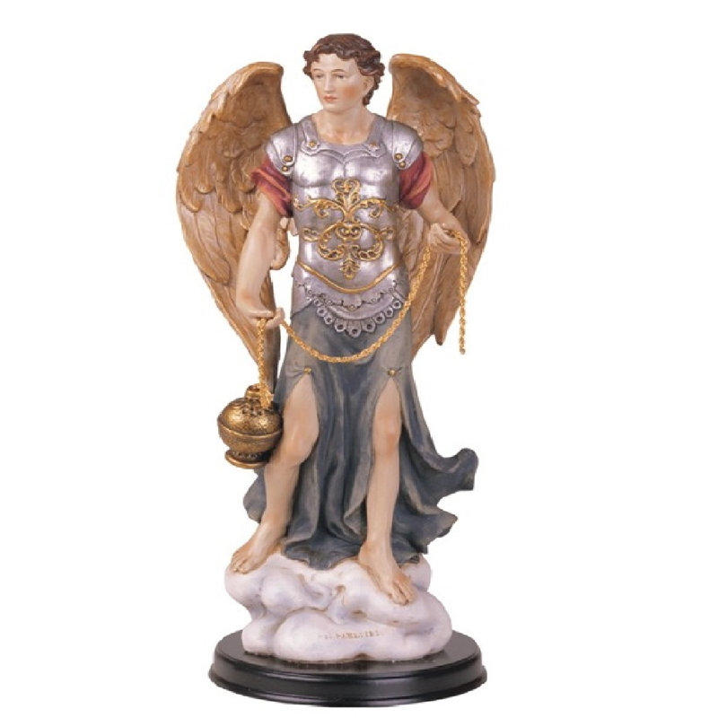 Figurine de siège archangel Rayford