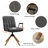 Jadd Swivel Faux Leather Home Office Task Desk Chair-1161211378