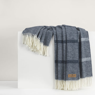 Montauk Stripe Herringbone Throw