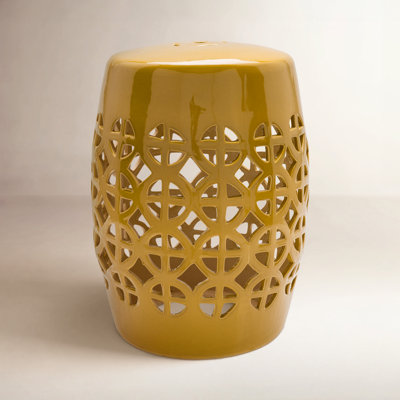Keaton Ceramic/Porcelain Garden Stool