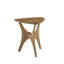 Table d'appoint triangulaire en bois-1439415271