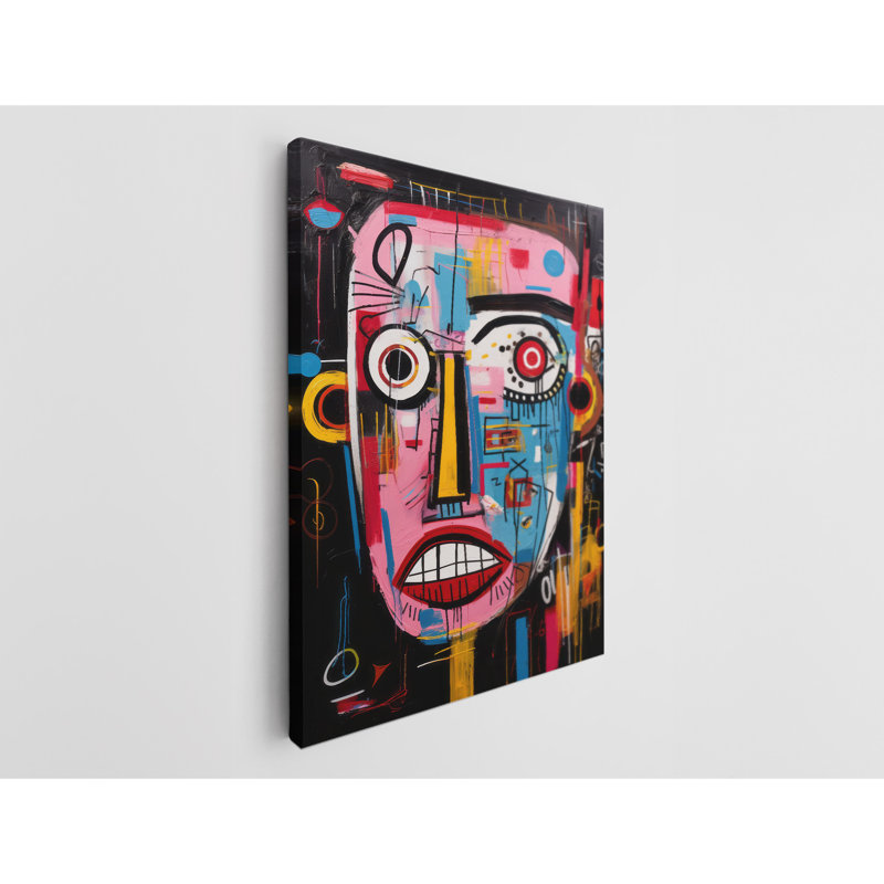 «Restless Images In Memory of Basquiat», reproduction sur toile