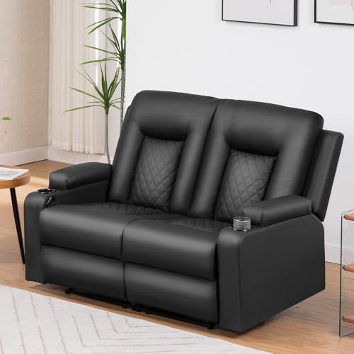 Cambronero 142cm Wide Home Theatre Recliner