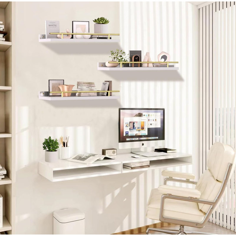 3 Piece Floating Shelf