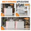 Rectangle Synthetic Laminate Reception Desk