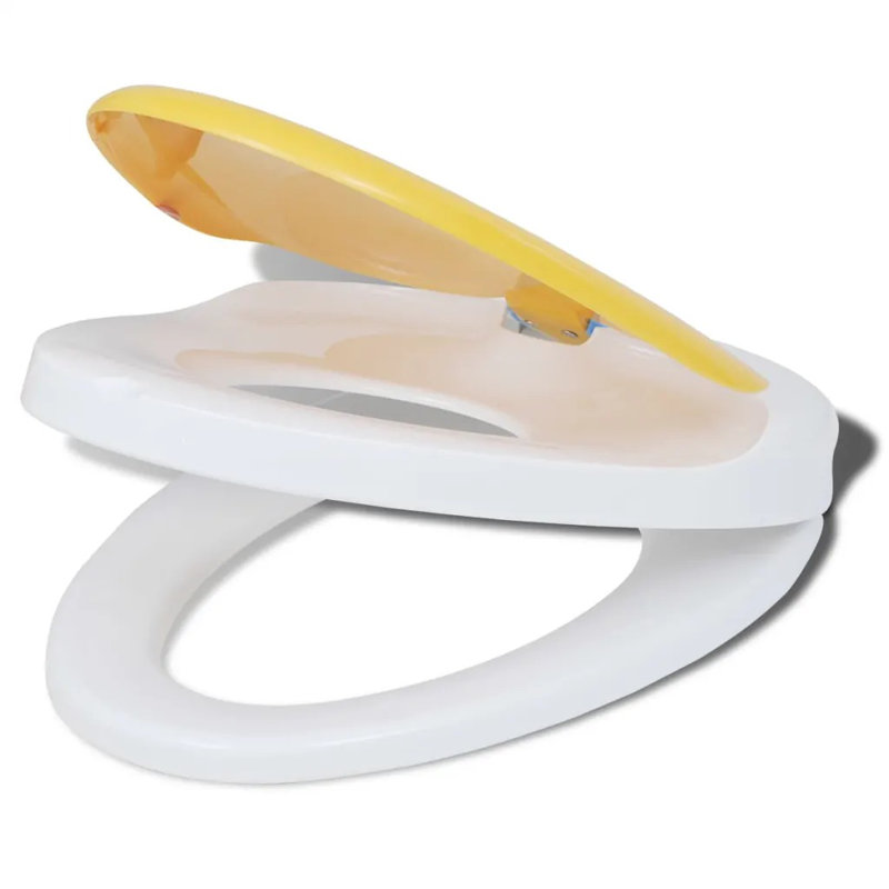Momea Soft Close Round Family Toilet Seat