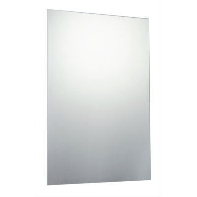 Abixah Flat Wall Mirror