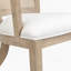 Chaise avec accoudoirs de salle à manger (ensemble de 2)
