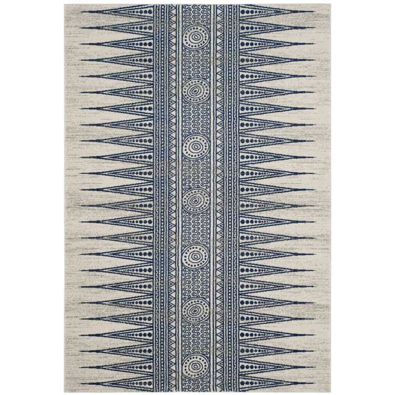 Seward Southwestern Area Rug, Rectangle 155 x 229 cm