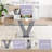71″ Modern Glass Dining Table Set for 6–8 – Tempered Glass Dining Table with PU Leather Chairs, Stylish Kitchen & Dining Room Set-718166190-718166178