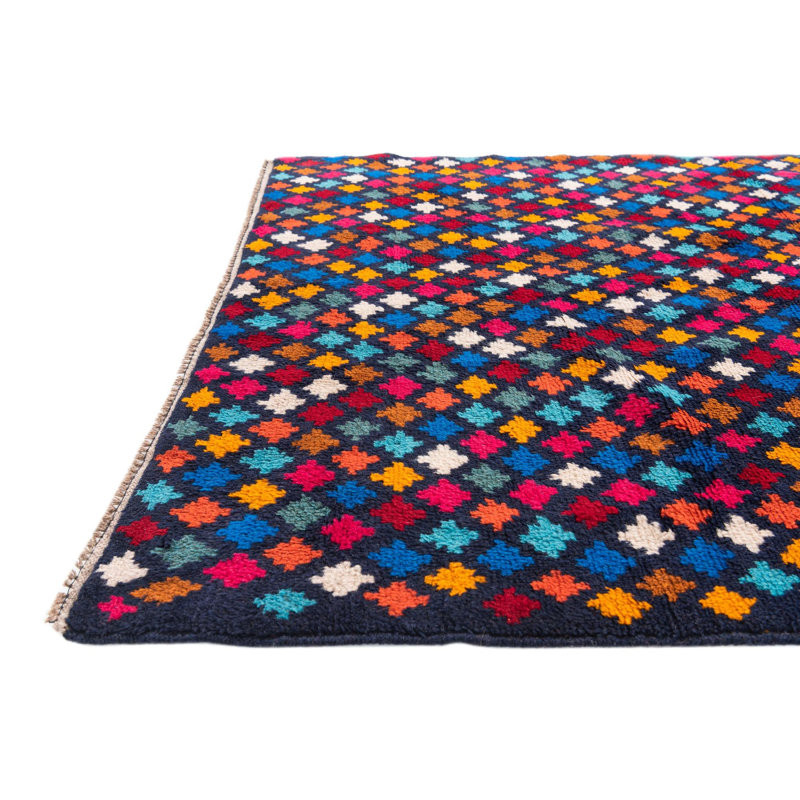 Tapis bleu marine Nunez