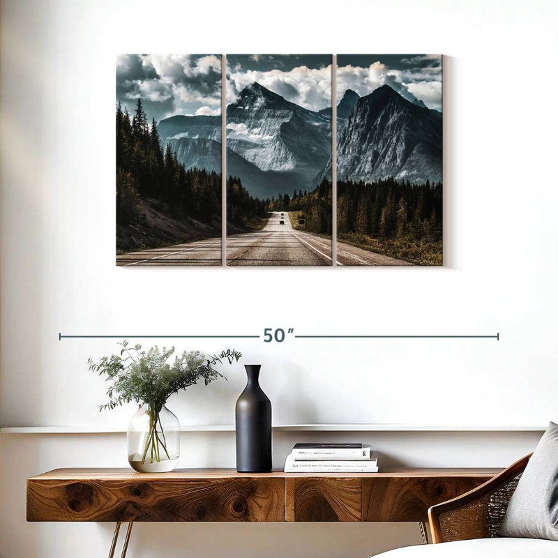 Mehar Great Mountains Road, H 24 po x l 38 po