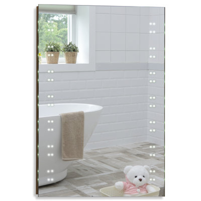 Awais Flat Wall Mirror