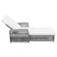 Chaise longue inclinable avec coussins 77,5 po-1361989422-1361989420