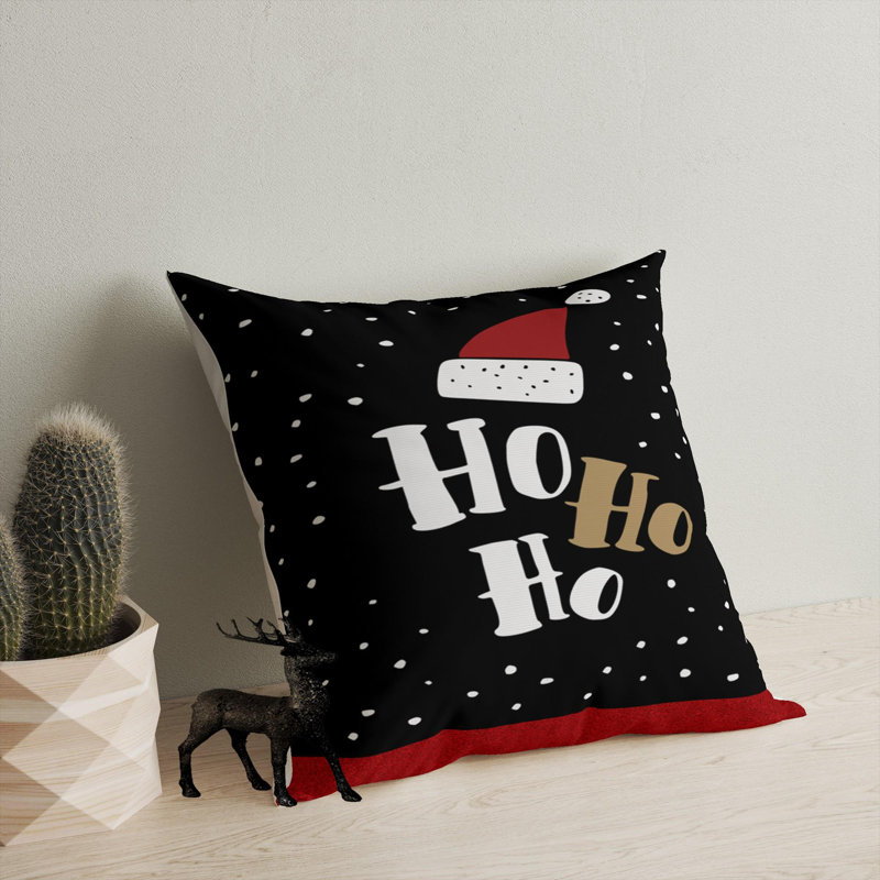 Coussin lavable de qualité supérieure, 17,0 x 17,0 pouces, 50% coton / 50% polyester, rembourrage en silicone, fermeture à glissière dissimulée | Doux, confortable et repassable | Parfait pour la décoration intérieure, le salon et la chambre à cou