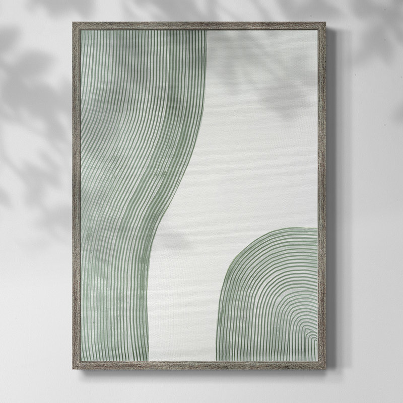 Get Going III Framed Print - Solid Wood, 30" H x 24" W