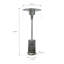 Chauffe-terrasse plat au propane 48 000 BTU