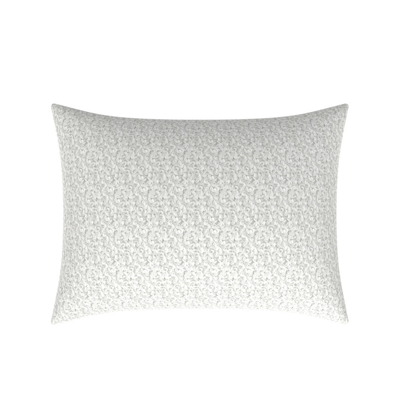Rectangular Pillow Cover & Insert, White, 26"H x 35"W