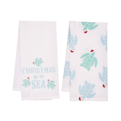 Ensemble de serviettes de Noël 2