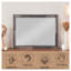 Miroir de coiffeuse en cerisier foncé Juniper