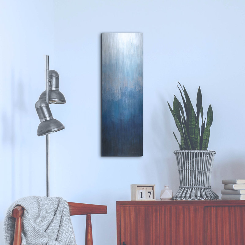 «Silver Wave II» par Silvia Vassileva, H 36 po x l 12 po