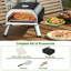 Dakota Fields Briggston Countertop Propane Pizza Oven