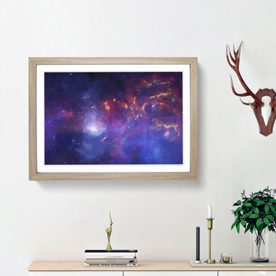 Out of Space Vol.31 in Abstract - Picture Frame Graphic Art Print