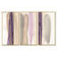 Shape Of Glam - ensemble d'art mural encadré sur toile Shabby Elegance, par 3-181004768-136930852