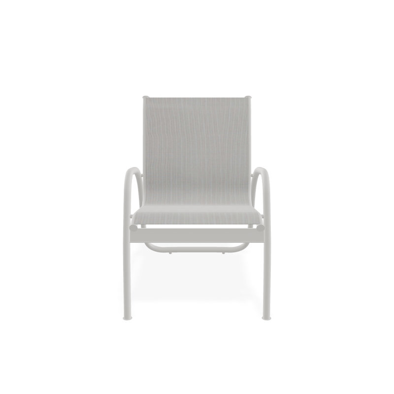 Fauteuil de patio Gardenella, Neige texturée, Amalfi