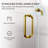 UKH07 37-1/8 to 38 in. W X 34 in. D X 80 in. H Frameless Hinged Shower Door in Satin Brass with EnduroShield 3/8 in. Clear Glass with 24 in. Door Panel-122547675-122547647