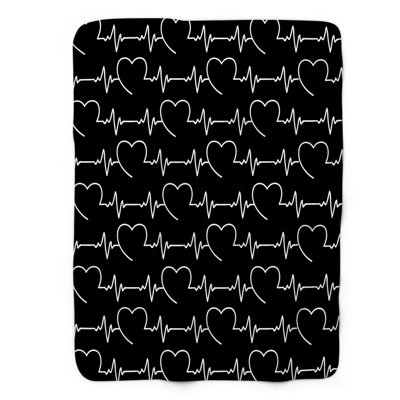 Haunted Rhythm - 1 Piece Premium Sherpa Blanket