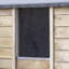6 ft. W x 10 ft. D Solid Wood Garden Shed-2012510058