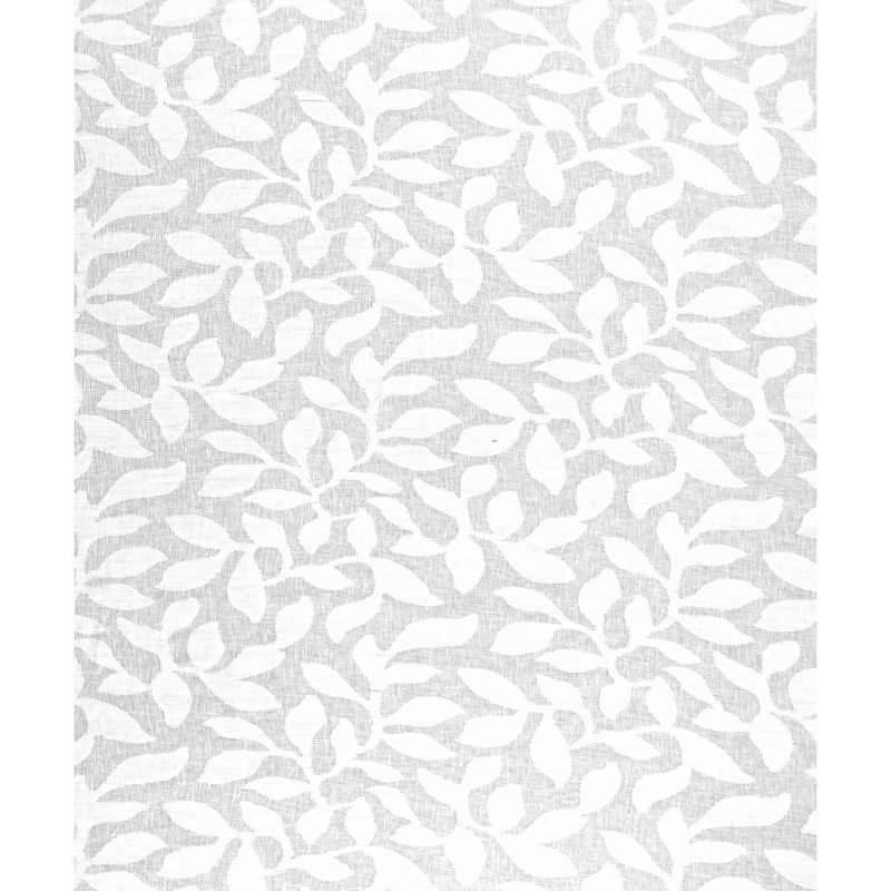 Atmosphere Sheers Arbre 100% Linen Sheer Fabric, Ivory