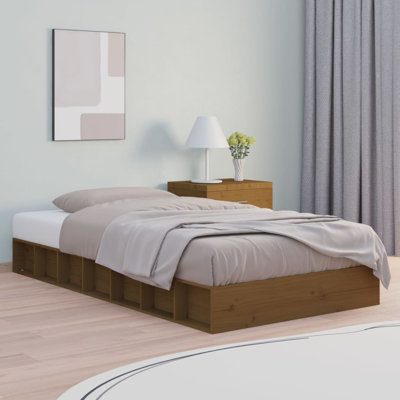 Rosenbloom Solid Wood Bed