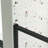 Matte Black Pivot Swing Shower Door - 38-42" W X 71" H, 1/4" Tempered Glass, Reversible Install, Magnetic Closure, Advanced Leak Design H Door, Black, Style, Left & Right Universal, Easy Feature,