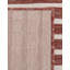 Tapis contemporain de couleur rouge rouille Odawa-390863118