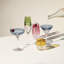 Waterford Mixology Colour Large Coupe 9floz, Mixed Pattern, Set of 4