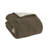 Waffle Knit Chenille Comforter Set Full/Queen
