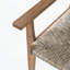 Chaise de salle à manger d'extérieur (ensemble de 2)-247312050