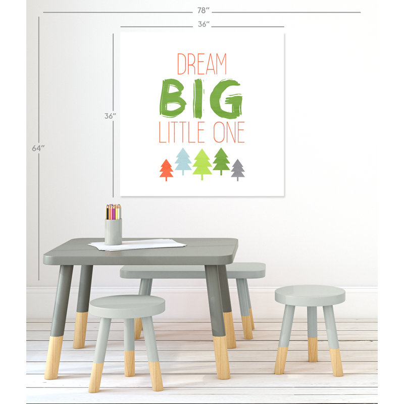 Dino Brave 2, impression sur papier, H 36 po x l 36 po x P 1 po