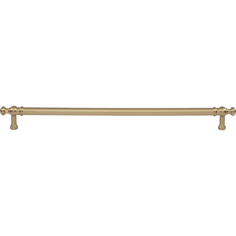 Wetherby 12" Center to Center Bar Pull, 12", Gold