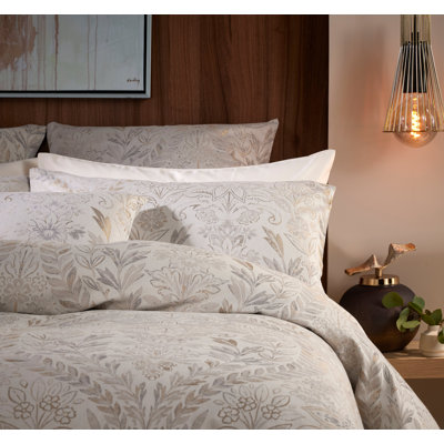 Alegandra Floral Duvet Cover Set with Pillowcases Included