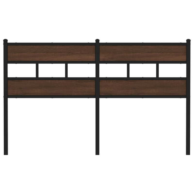 Alayha Headboard, 91.5cm H x 156cm W, Sonoma Oak