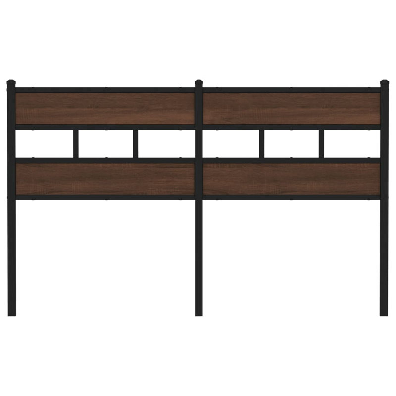 Alayha Headboard, 91.5cm H x 156cm W, Sonoma Oak