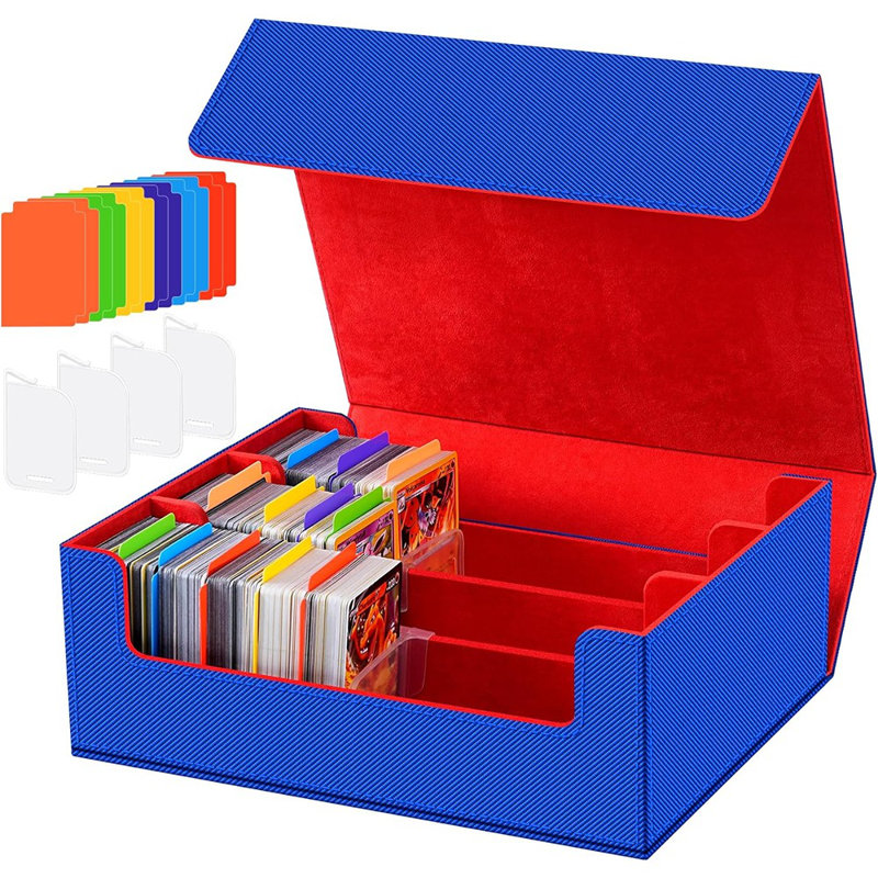 Boîte de rangement pour cartes à collectionner - 2400+ Commander