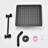 Adjustable Shower Head 2.5 GPM GPM-73819824