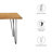 Modway Ardor 60" Live Edge Acacia Wood Dining Table-90863252
