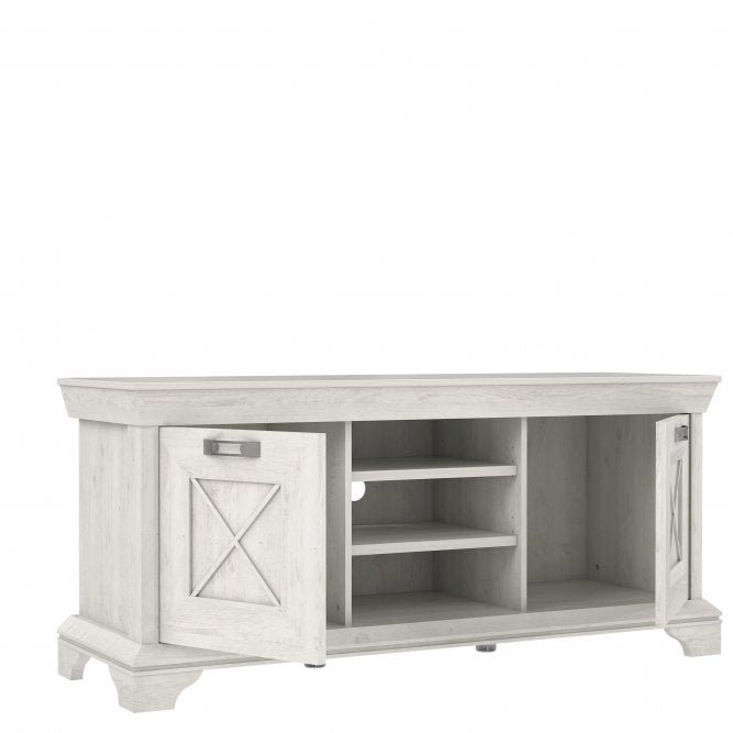 Karev 148cm TV Cabinet with Two Cupboards