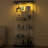 Jacquelline Tempered Glass Display Cabinet with 2 LED Lights, 5-Shelf Curio Cabinet with 2 Doors-997601664