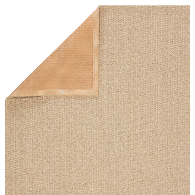 Padang Sidempuan Area Rug in Beige, Rectangle 8' x 10'